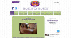 Desktop Screenshot of mamicezamamice.com